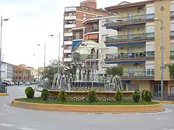 Monumento al III año mundial del olivo