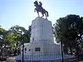 Monumento ecuestre al General San Martín