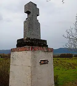 Monumento al soldado sublevado caído en los Sucesos de Prados
