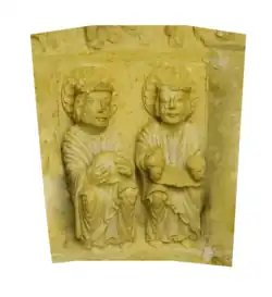 Arquivolta 1 Dovela 5 del Tímpano (siglo XII).