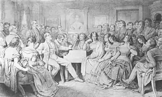 Moritz von Schwind Schubertiade