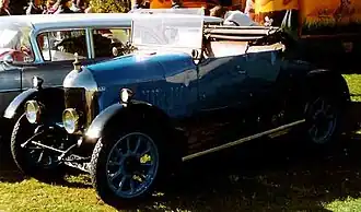 1915 Morris Cowley 2-Seater