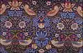 El ladrón de fresas, diseño de William Morris, 1883.[8]​