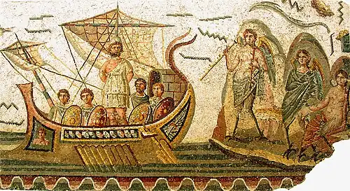 Ulises y las sirenas.