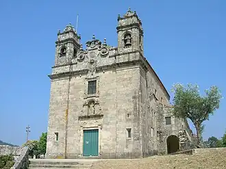 Monasterio de San Salvador de Lérez.