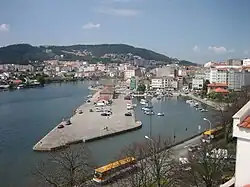 Muelle actual de Corvaceiras