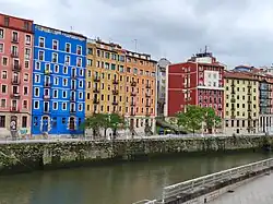 Muelle desde el puente de San Antón