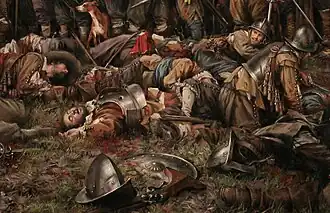 Detalle de la parte inferior derecha.