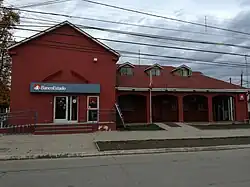 Antigua casa consistorial de Colbún.