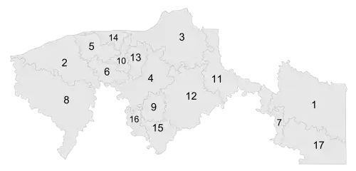 División política de Tabasco
