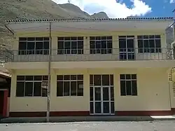 Edificio de la Municipalidad de Pachapaqui