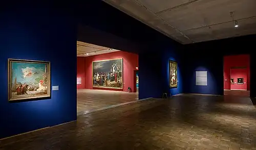Exhibición Munkácsy, 2012