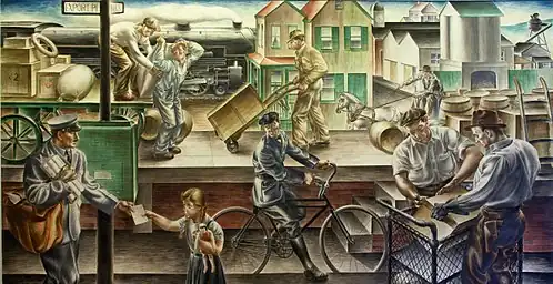 Transportation of the Mail (1937) de Alfredo Crimi