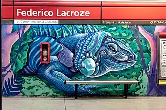 Mural del grupo BA Street Art