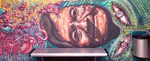 Mural del grupo BA Street Art