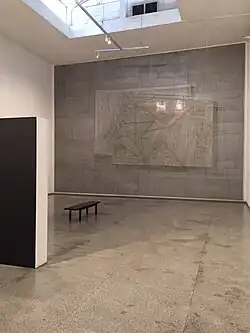 Mural de Bruselas (1958), de Jesús Soto