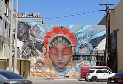 Mural en Chinesca Mexicali