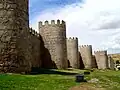 Murallas de Ávila.