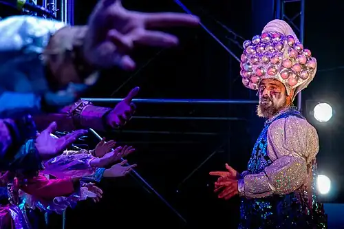 Pablo Vidal, director escénico de Queso Magro