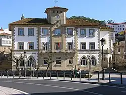 Ayuntamiento de Muros.
