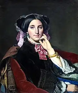 Madame Gonse, de Ingres
