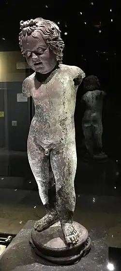 Eros, bronce, (siglo II&nbsp;a.&nbsp;C.-siglo I&nbsp;a.&nbsp;C.).