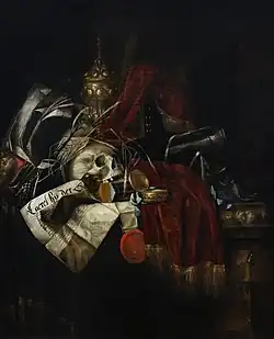 Vanitas con cráneo, Museo de Bellas Artes de Rennes