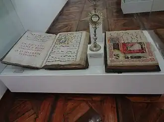 Libros de Coro escritos por Fray Pedro Bedón en el Convento de Santo Domingo.