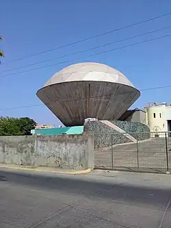 Museo Dimitrios Demu parte posterior