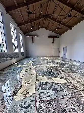 Vista general del Museo de Forma Urbis en 2024