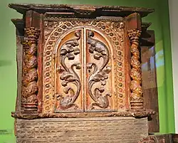 Tabernáculo o Santuario móvil.