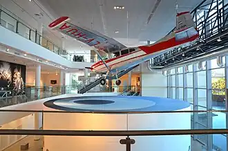 Avión de Miguel Fitzgerald.