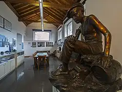 Interior del museo.