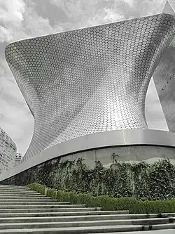 Museo Soumaya, Plaza Carso.