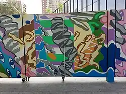 Mural (detalle) de Basco Vazco