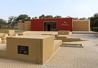 Museo de Sitio Huaca Rajada-Sipán.