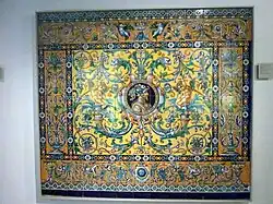 Paneles de azulejería urbana