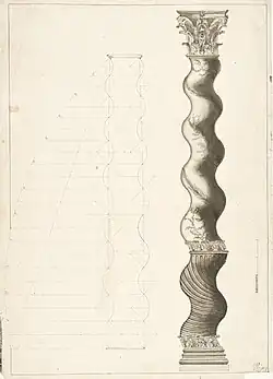 Estudio para columna (ca. 1820-1843).