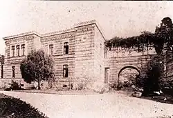 La Villa a principios del siglo XX.