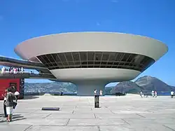Museo De Arte Contemporáneo De Niterói, Niterói, 1991-96