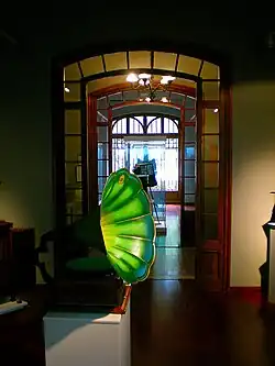 Sala de las radios y gramófonos.