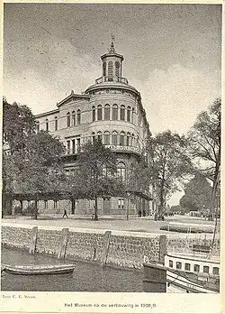 Museum voor Land- en Volkenkunde después de la renovación.