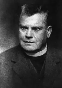 Rostro de August Musger