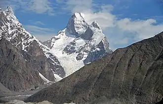 Muztagh Tower (7,273m), Pakistán