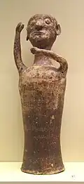Figurilla antropomórfica (hacia 1250-1180&nbsp;a.&nbsp;C.)