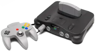 Nintendo 64 de Nintendo.