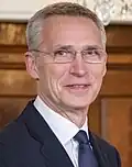 Jens Stoltenberg n. el 16 de marzo de 1959 (66&nbsp;años) Primer ministro 2000-2001 y 2005-2013