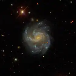 NGC 2532 (μ = 45,1 ∘ {\displaystyle \mu =45{,}1^{\circ }})