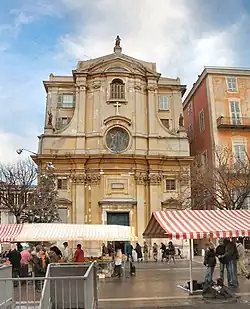 Iglesia de San Gaetano, en Niza