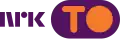 Antiguo logo de NRK To de septiembre 1996 a 2000
